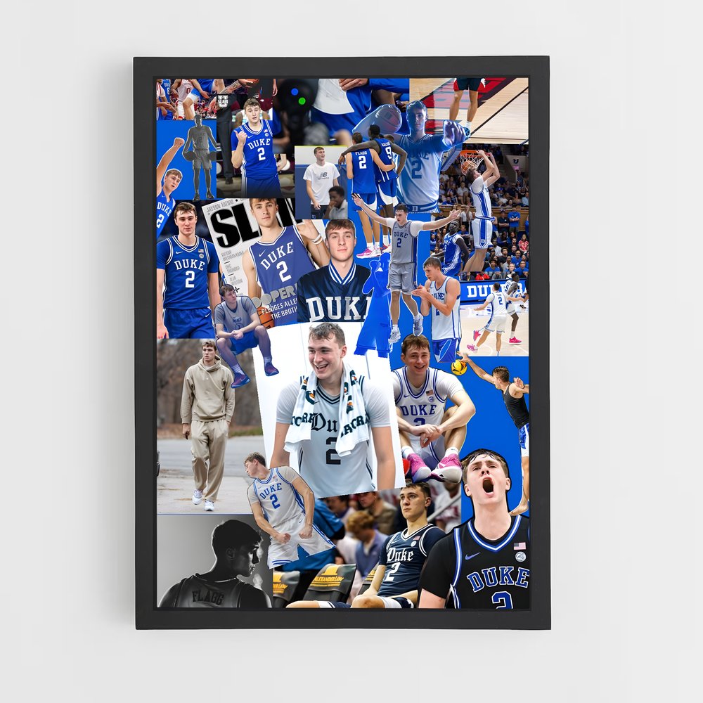 Poster Dunk Champions – affiche Basketball (vue 2)